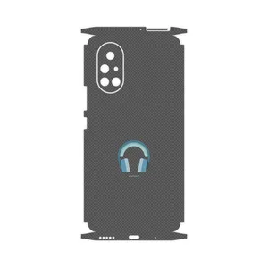 MAHOOT Minimal Headphone Icon-FullSkin Cover Sticker for Huawei Nova 8