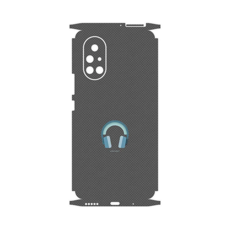 برچسب پوششی ماهوت مدل Minimal Headphone Icon-FullSkin مناسب برای گوشی موبایل هوآوی Nova 8