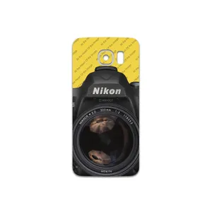 MAHOOT Nkn Cover Sticker for Samsung Galaxy S6