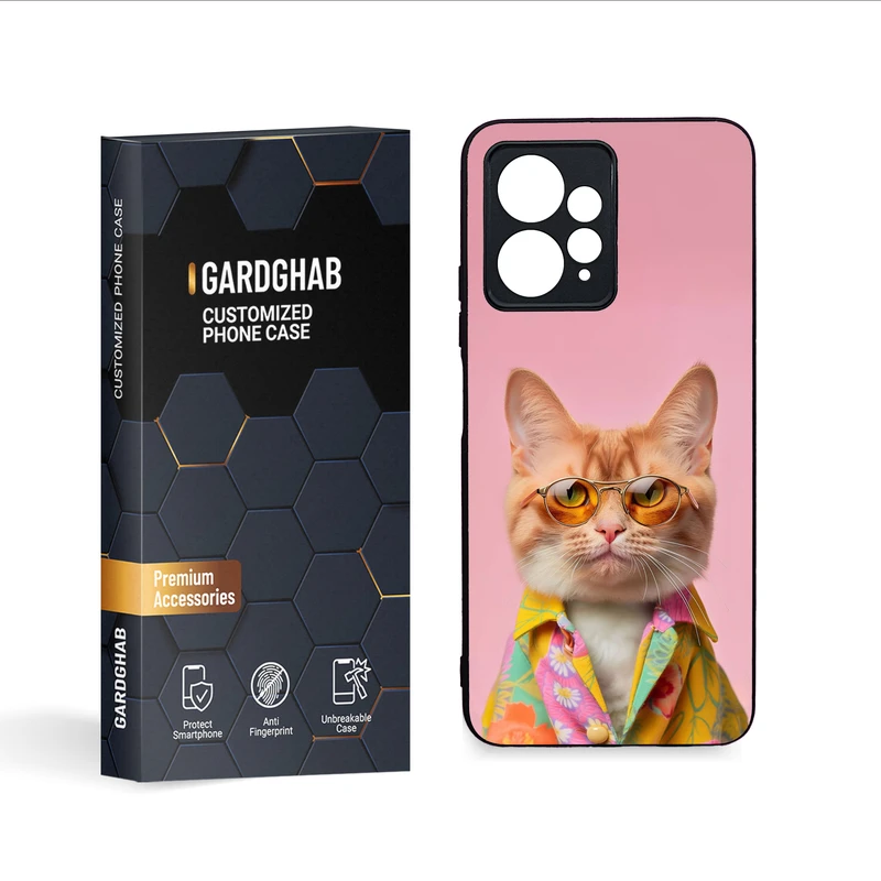 کاور گارد قاب مدل فانتزی مناسب برای گوشی موبایل شیائومی Redmi Note 12 4G