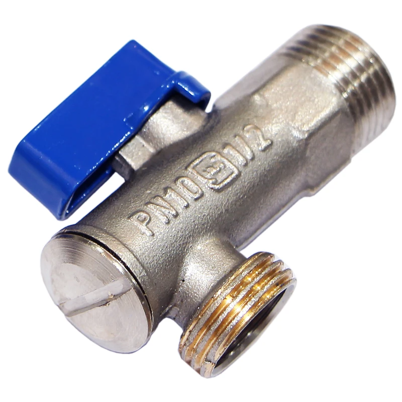 شیر پیسوار ققنوس مدل استاندارد برنجی فیلتردار 1/2 کد BL