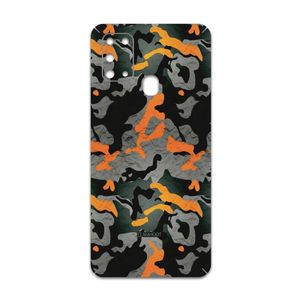 برچسب پوششی ماهوت مدل Autumn-Army مناسب برای گوشی موبایل سامسونگ Galaxy M31