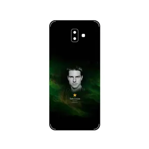 MAHOOT Tom Cruise Cover Sticker for Samsung Galaxy J6 Plus