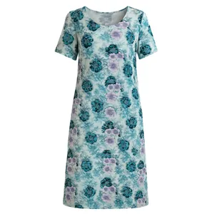 پیراهن آستین کوتاه راحتی زنانه مدل آیرا کد 13