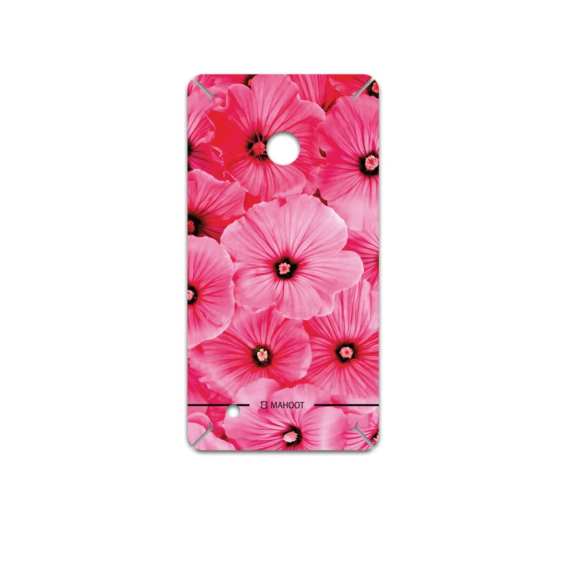 برچسب پوششی ماهوت مدل Pink-Flower مناسب برای گوشی موبایل نوکیا Lumia 530