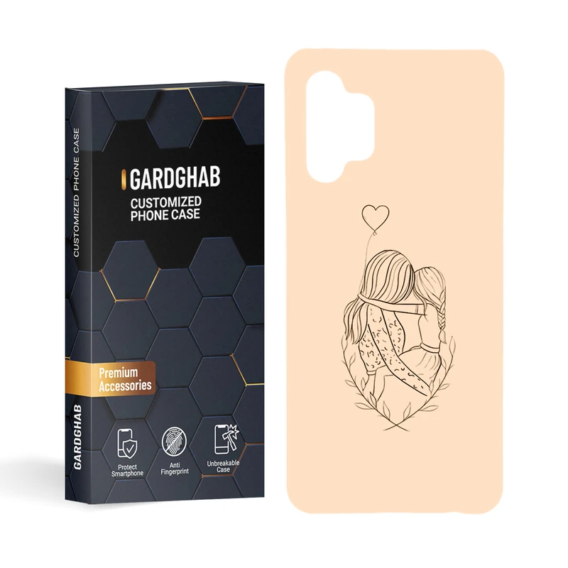   کاور گارد قاب مدل دخترانه مناسب برای گوشی موبایل سامسونگ galaxy a32 4g