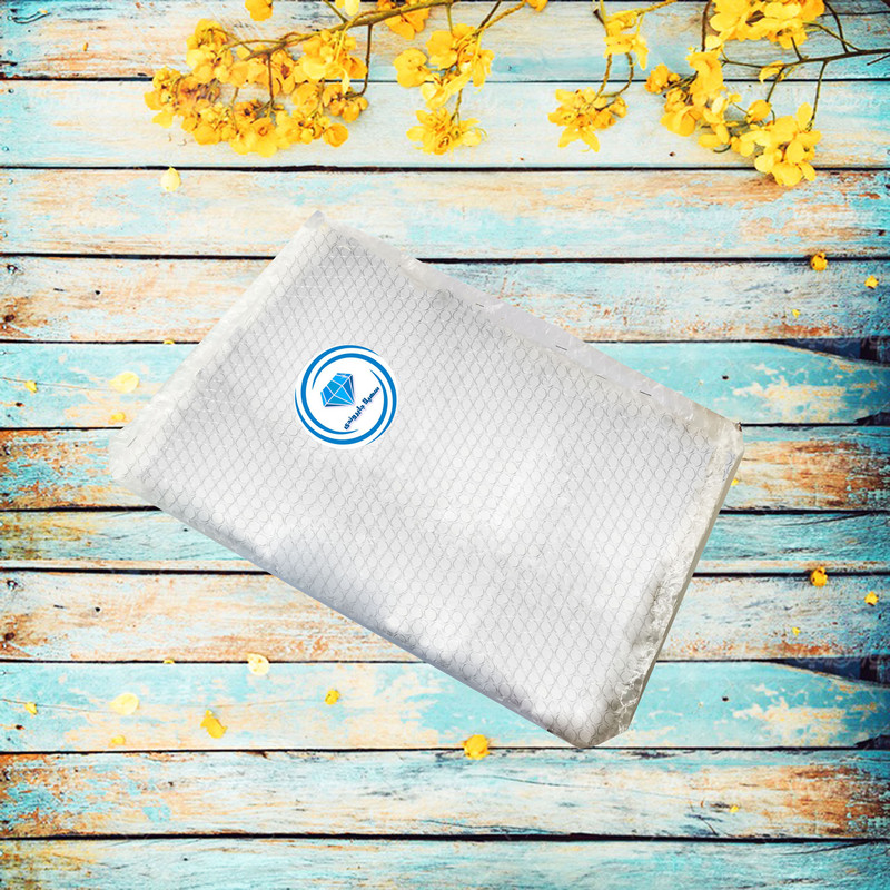 دفتر شطرنجی 100 برگ سهیلا جایروندی طرح ماه به همراه نشانگر چوبی