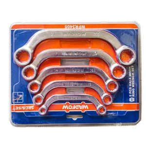 آچار  دوسر رینگی حلالی وادفو مدل WFR3405 مجموعه 5 عددی