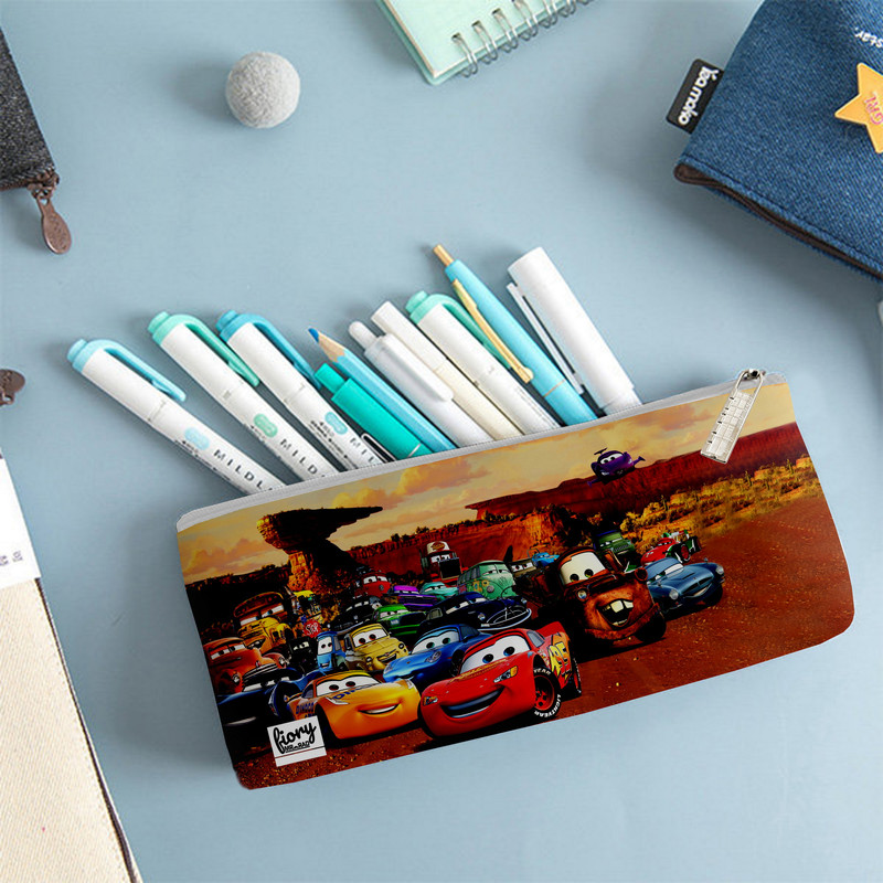 جامدادی مستر راد مدل ماشین ها طرح لایتینگ مک کویین کد fiory 2040