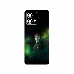 MAHOOT Scarlett Johansson Cover Sticker for Motorola Moto G84