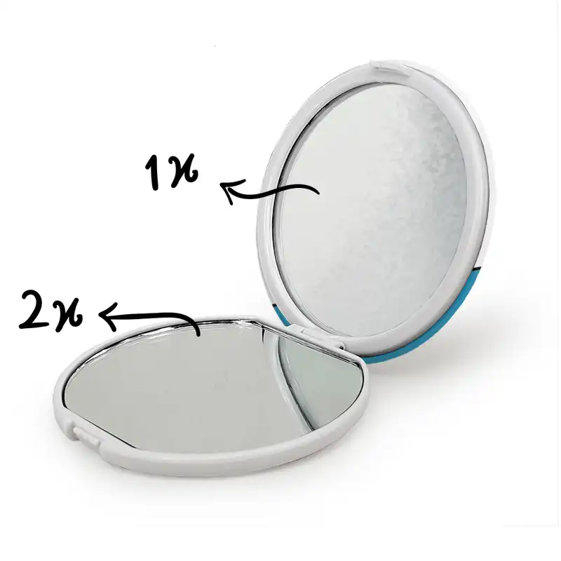 آینه جیبی خندالو طرح فین وقت ماجراجویی Adventure Time مدل تاشو کد 20844