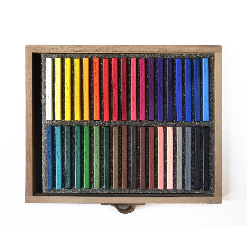 ست طراحی فابر کاستل مدل  ART AND GRAPHIC مجموعه 108 عددی