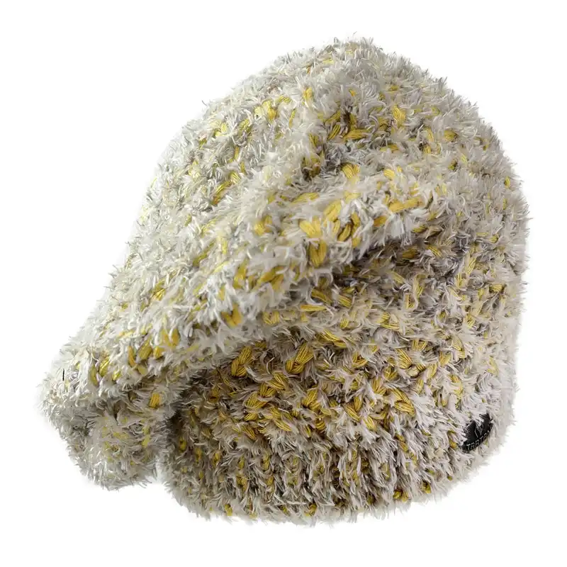 ست کلاه و شال گردن و ساق دست بافتنی بچگانه تارتن مدل 115038