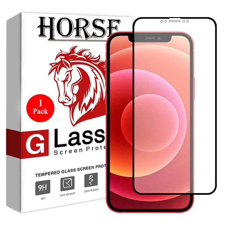 محافظ صفحه نمایش سرامیکی هورس مدل CMA-H مناسب برای گوشی موبایل اپل iPhone 12