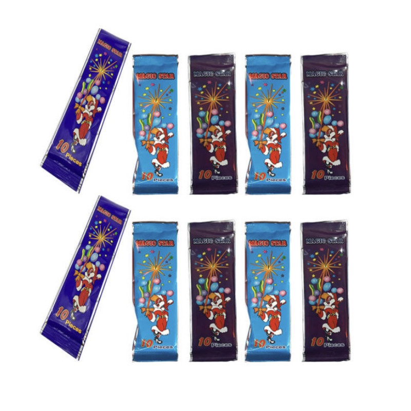 فشفشه مجیک استار کد00920 مجموعه 10 عددی
