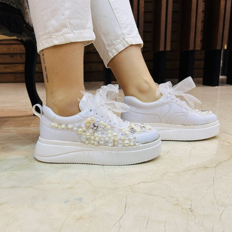 کفش روزمره زنانه مدل عروس 2m