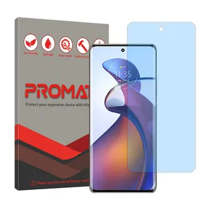 Promate Resistant model anti-blue screen protector suitable for Motorola Edge 30 Fusion mobile phone