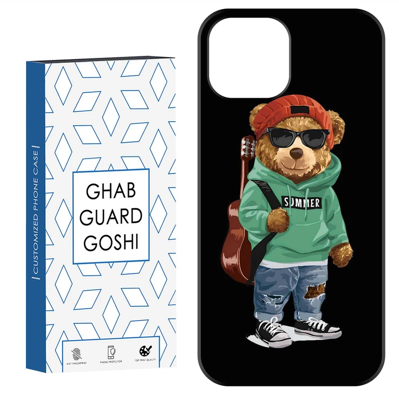 کاور قاب گارد گوشی طرح تدی کد Dimo-041 مناسب برای گوشی موبایل اپل  IPHONE 12 / 12 PRO   