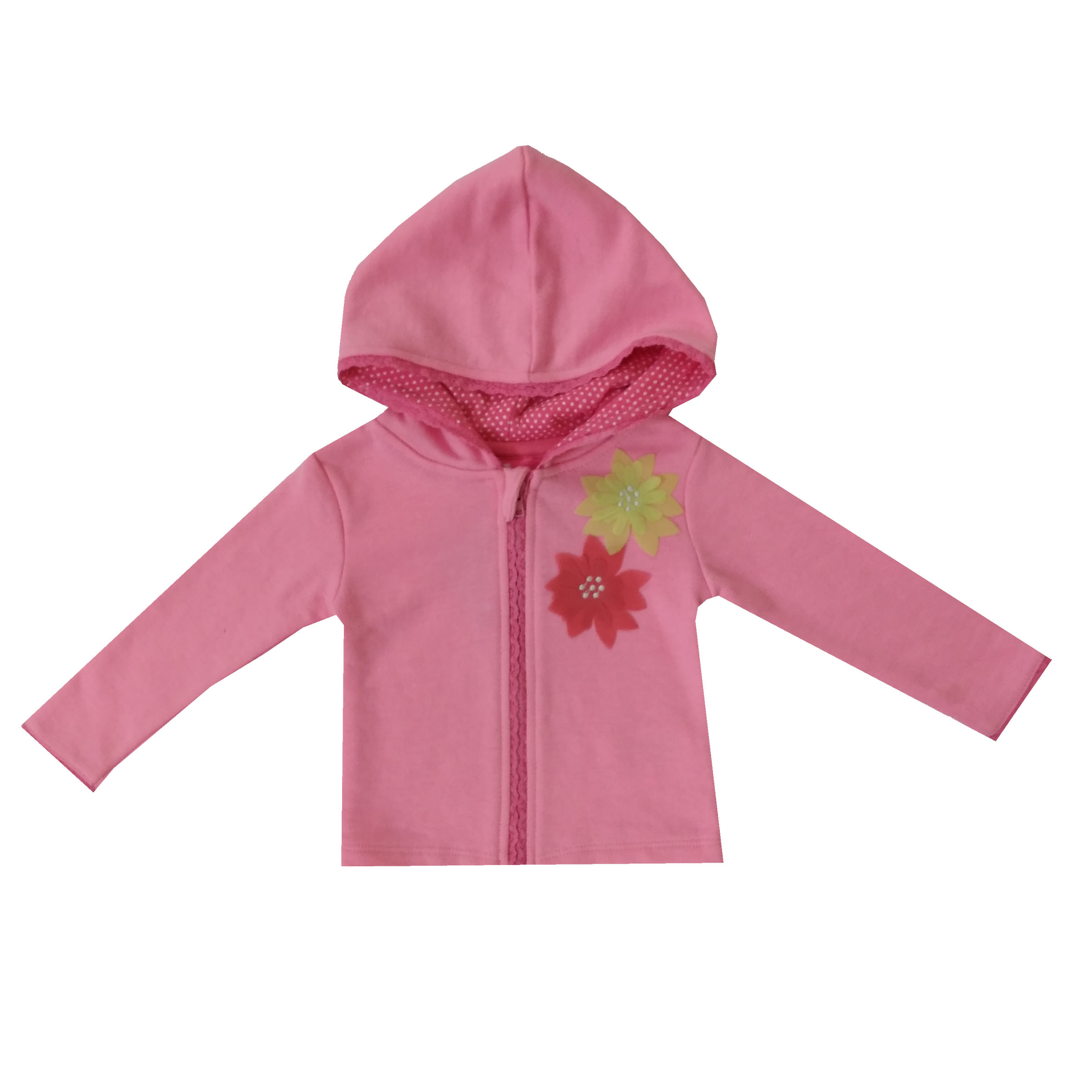 سویشرت دخترانه مدل Babies رنگ صورتی