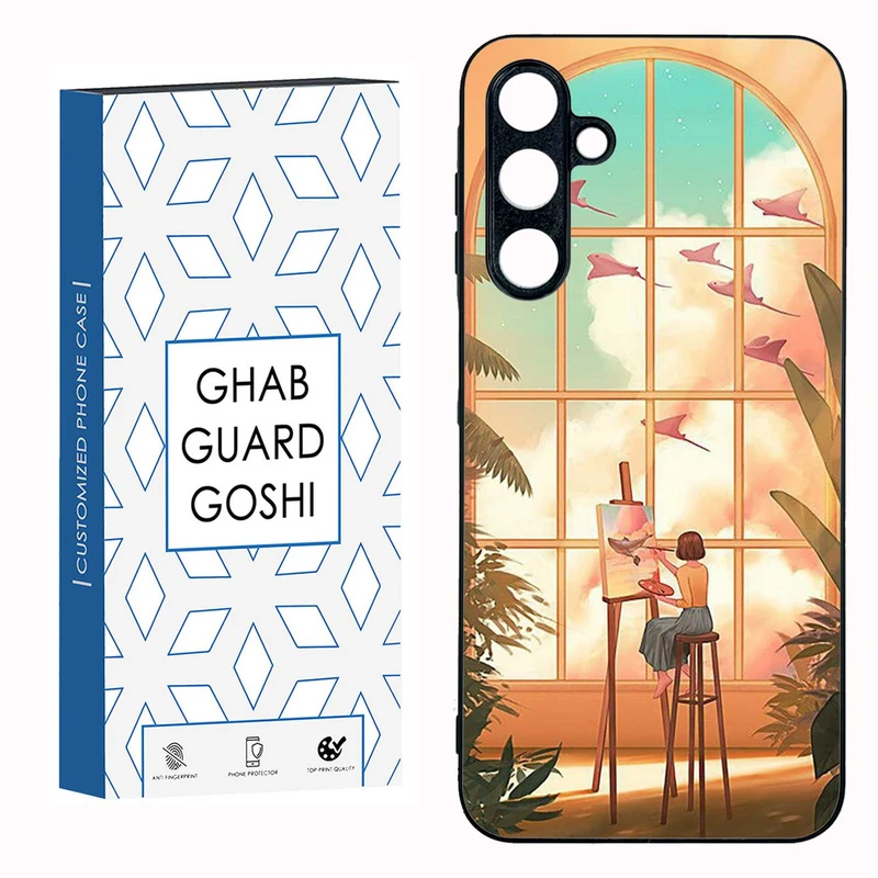 کاور قاب گارد گوشی طرح فانتزی کد TPU-049 مناسب برای گوشی موبایل سامسونگ GALAXY A16