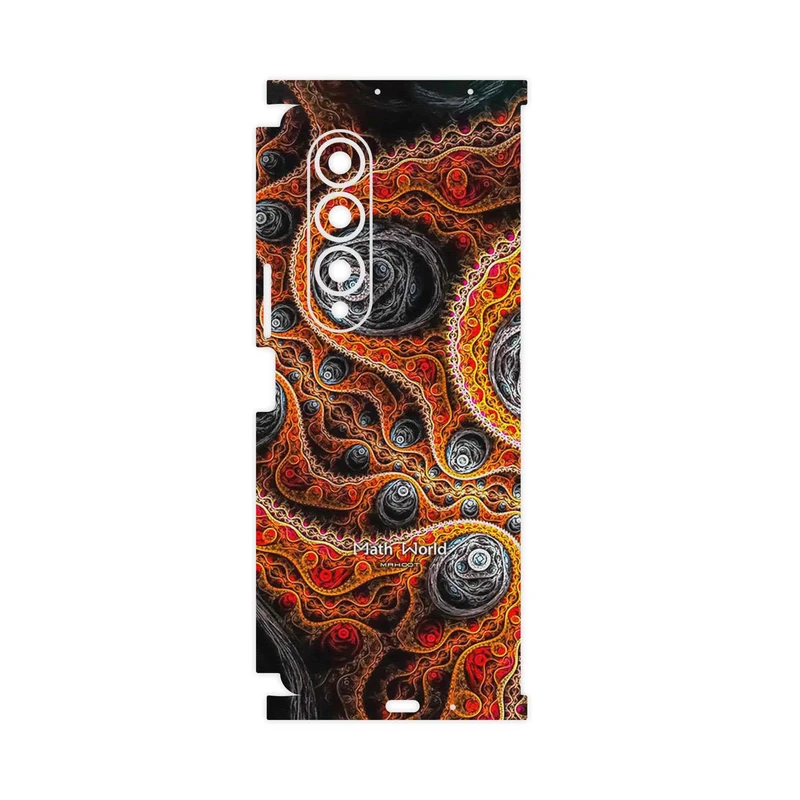برچسب پوششی ماهوت مدل Mathematical Geometric Shape 7-FullSkin مناسب برای گوشی موبایل سامسونگ Galaxy Z Fold4