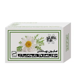صابون شستشو عاشق بهار مدل گل بابونه وزن 90 گرم
