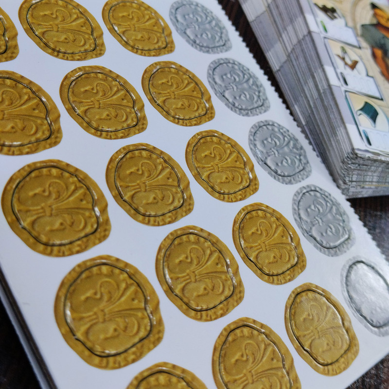 بازی فکری مدل معماران قرون وسطی THE BUILDERS MIDDLE AGES