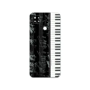 MAHOOT Piano-Instrument Cover Sticker for Xiaomi Redmi 9 Activ