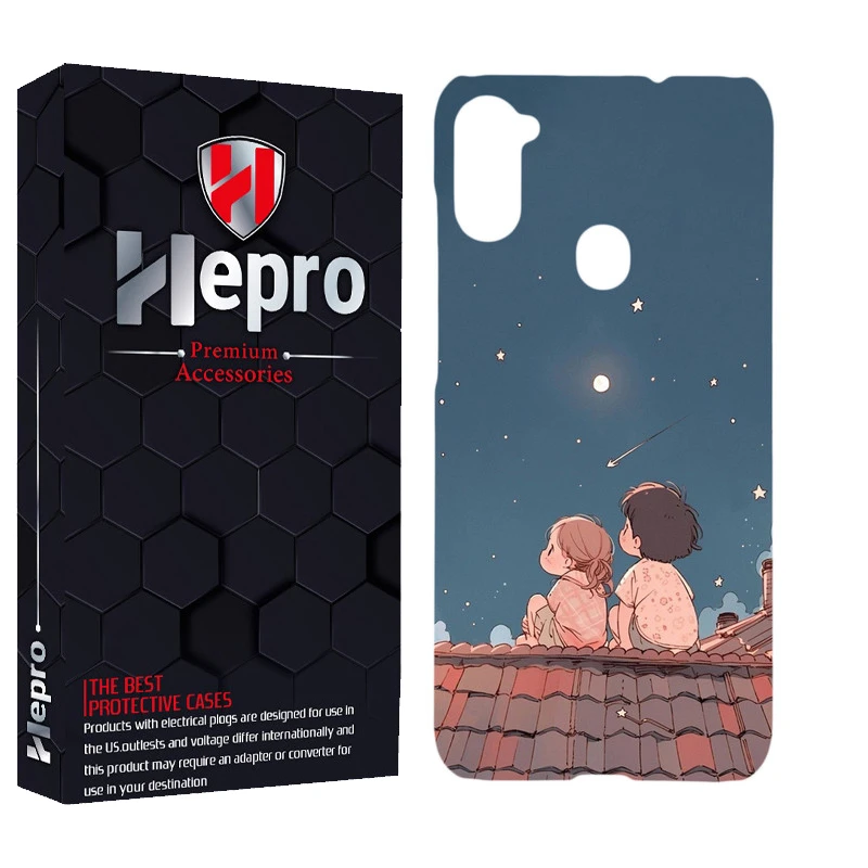 کاور هپرو مدل MC مناسب برای گوشی موبایل سامسونگ GALAXY A11