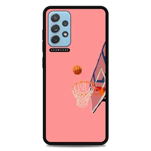 AKAM AMC-WSGA72-BASKETBALL18  Cover For Samsung Galaxy A72