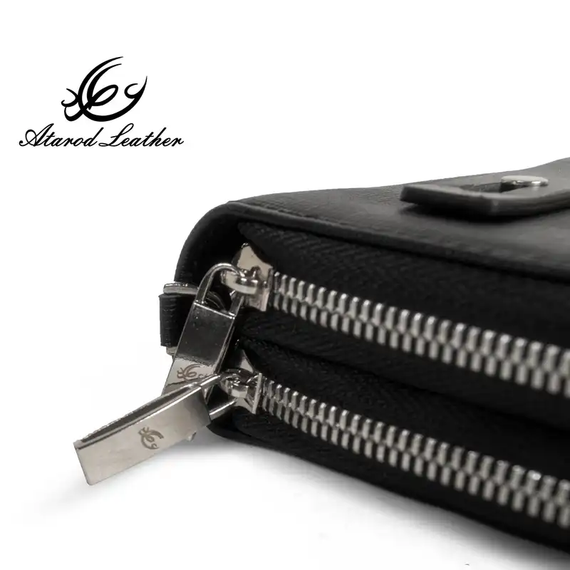 کیف دستی چرم عطارد مدل چرم طبیعی کد K33