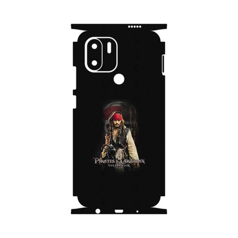 برچسب پوششی ماهوت مدل PIRATES OF THE CARIBBEAN-FullSkin مناسب برای گوشی موبایل شیائومی Redmi A2 Plus