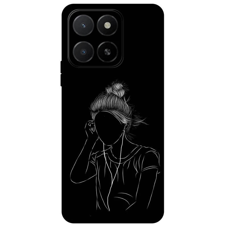 کاور مگافون طرح مینیمال مدل 1858 مناسب برای گوشی موبایل آنر X5B / X5B Plus