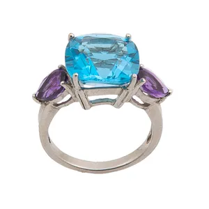 انگشتر نقره زنانه مدل 14141161