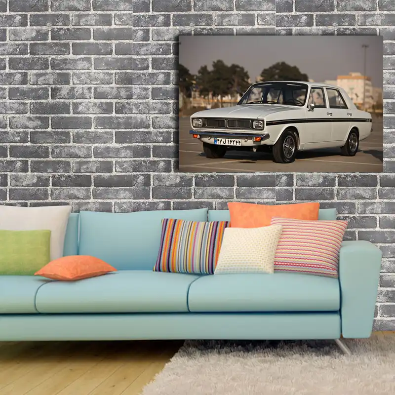 تابلوشاسی طرح پیکان کد 8