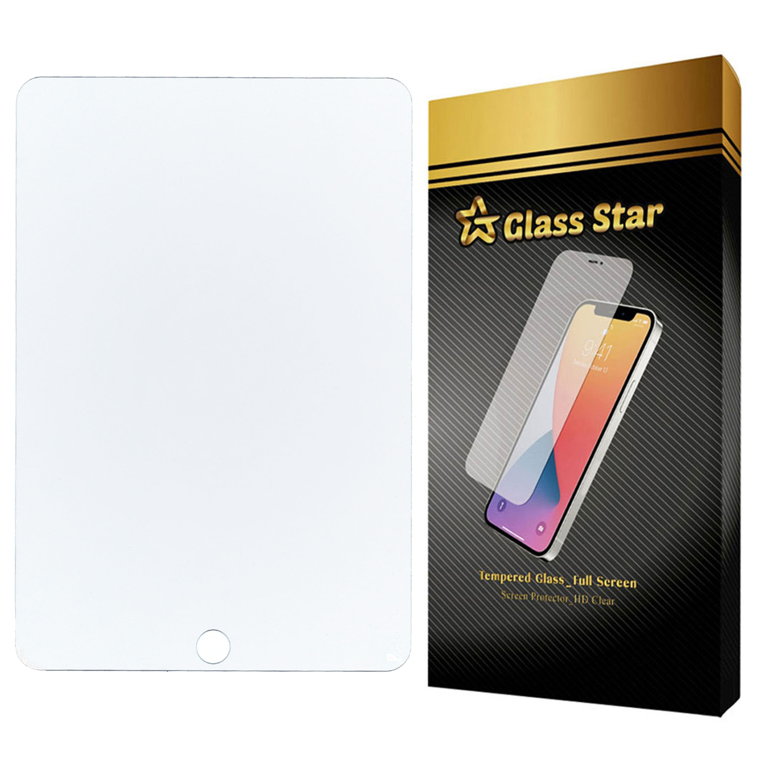محافظ صفحه نمایش گلس استار مدل TS1GA مناسب برای تبلت اپل iPad mini 5 / 2019