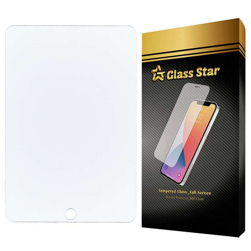 محافظ صفحه نمایش گلس استار مدل TS1GA مناسب برای تبلت اپل iPad mini 5 / 2019 محافظ صفحه نمایش گلس استار مدل TS1GA مناسب برای تبلت اپل iPad mini 5 / 2019