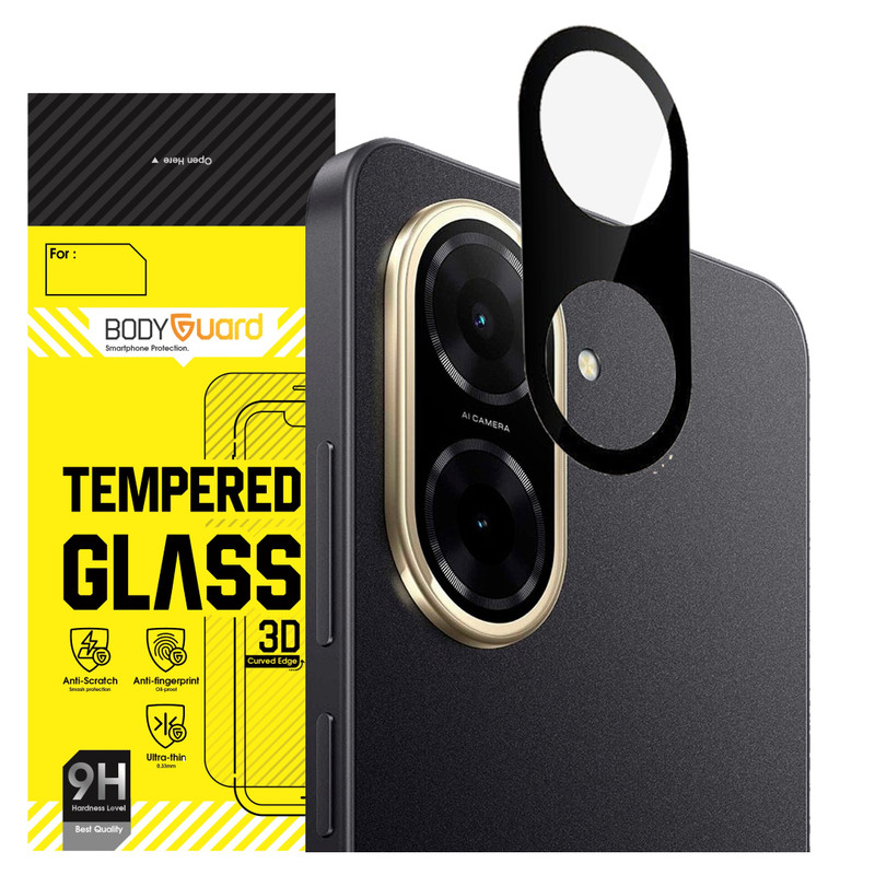 محافظ لنز دوربین بادیگارد مدل BLK مناسب برای گوشی موبایل شیائومی Redmi A5 4G