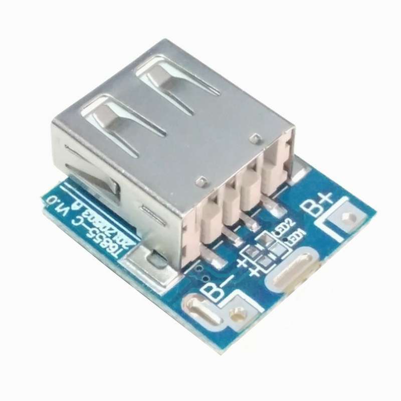 ماژول پاوربانک مدل T6855 کد V1.0 ماژول پاوربانک مدل T6855 کد V1.0