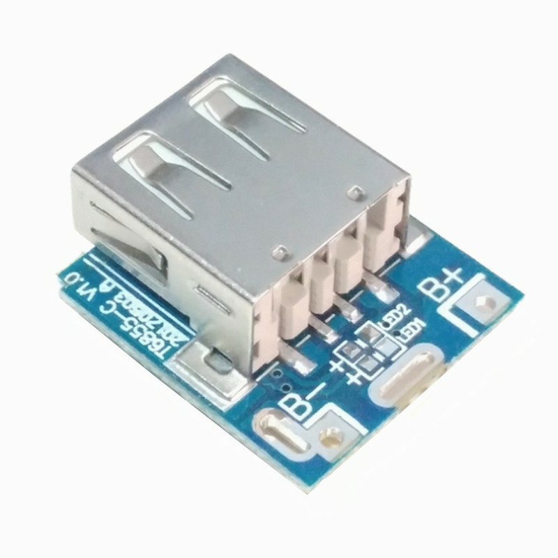 ماژول پاوربانک مدل T6855 کد V1.0 ماژول پاوربانک مدل T6855 کد V1.0