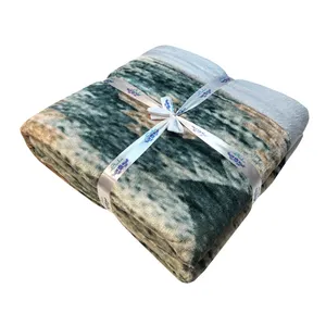 پتو مسافرتی صبا کیند مدل دیجیتالی کد 1007 سایز 210×150 سانتی متر