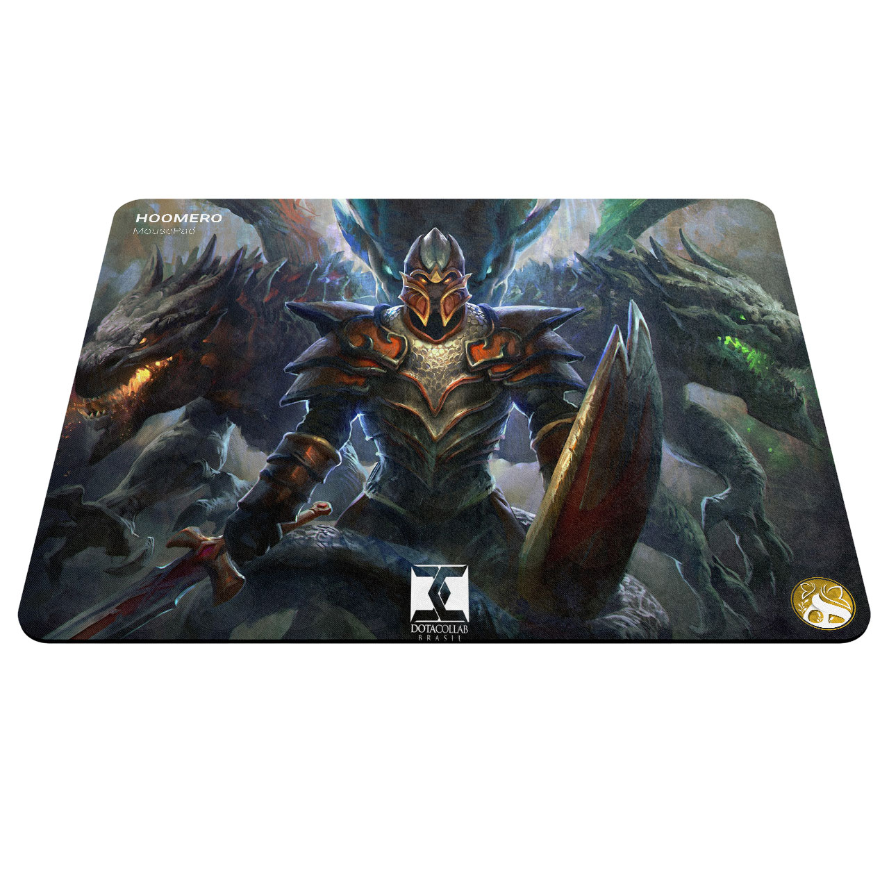 ماوس پد هومرو طرح بازی Dota 2 مدل A1828