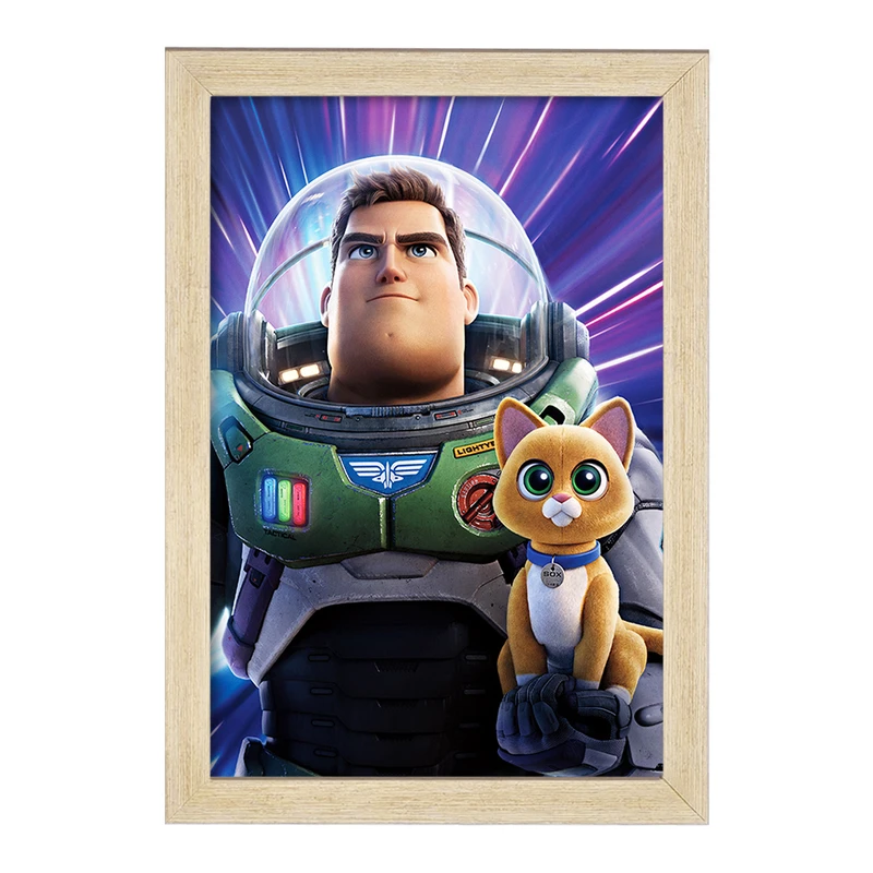 تابلو خندالو مدل انیمیشن باز لایتیر کد 26328