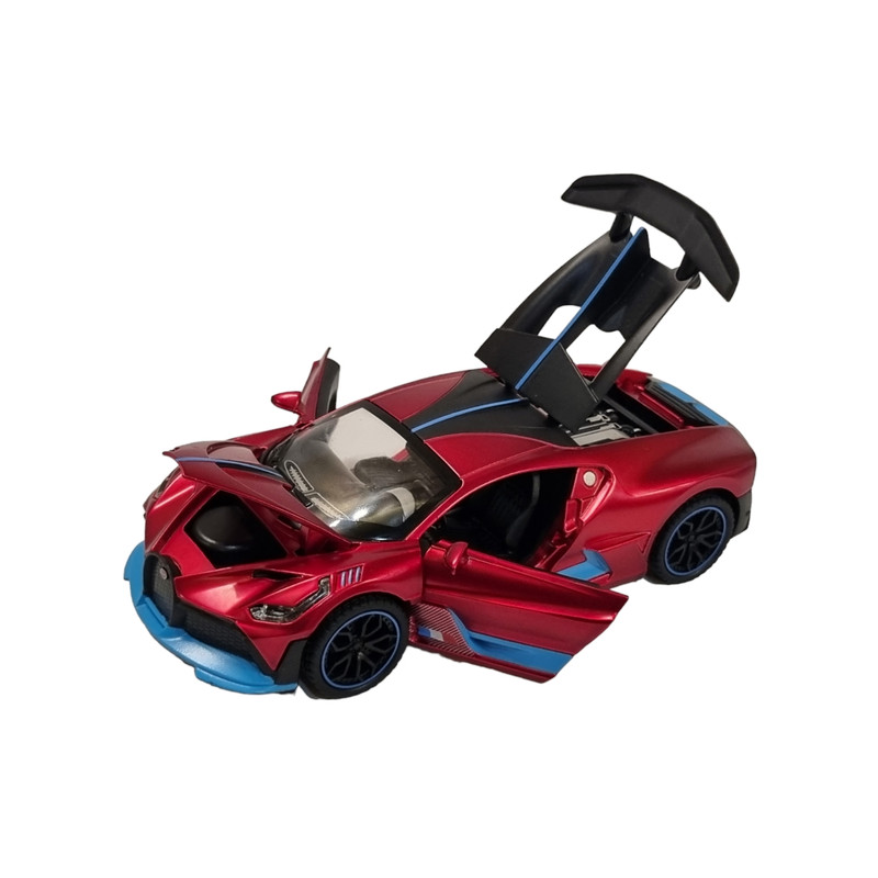 ماشین بازی مدل بوگاتی فلزی B9