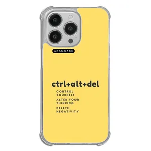 AKAM AMC-WTA13PRO-QOUTES17 Cover For Apple iPhone 13 Pro
