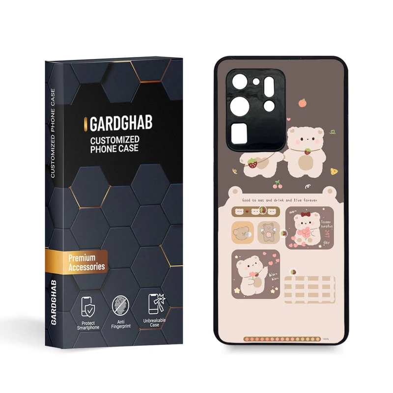 کاور گارد قاب مدل دخترانه مناسب برای گوشی موبایل سامسونگ Galaxy S20 Ultra