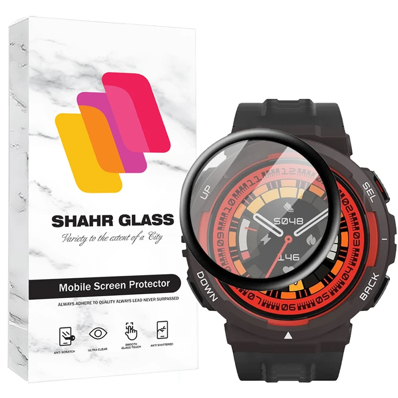  محافظ صفحه نمایش شهر گلس  مدل PMMS20 مناسب برای امیزفیت Active Edge