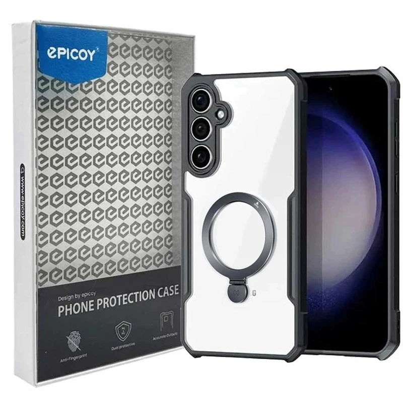 کاور اپیکوی مدل Xundd Magnetic Holder مناسب برای گوشی موبایل سامسونگ  Galaxy S25 FE / S24 FE