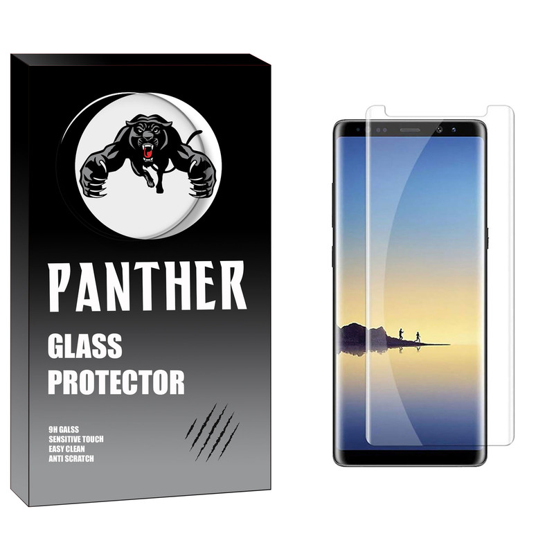 محافظ صفحه نمایش یووی لایت پنتر مدل VL_01 مناسب برای گوشی موبایل سامسونگ Galaxy Note 8