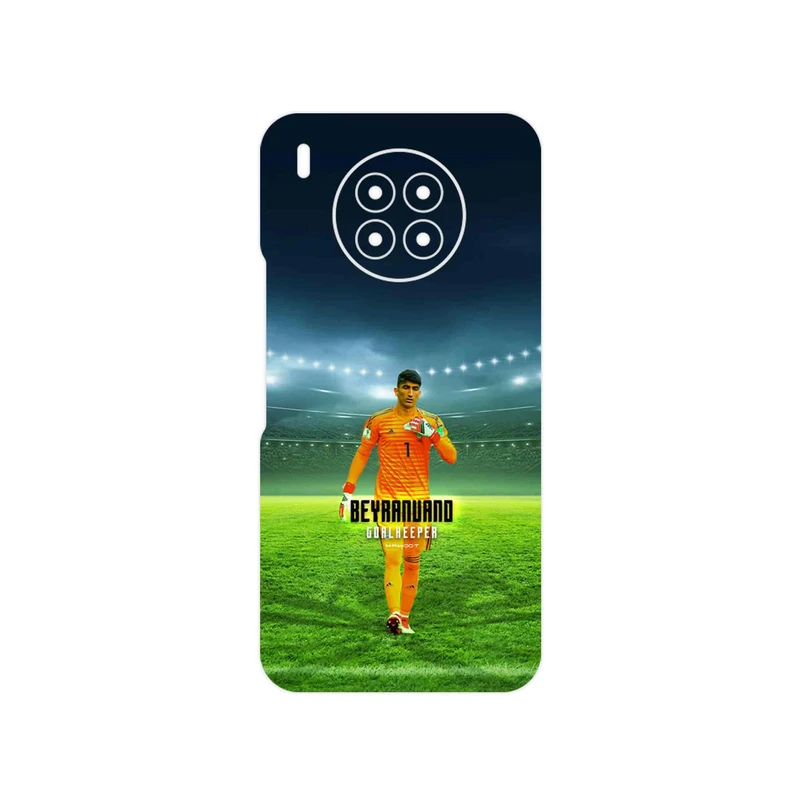 برچسب پوششی ماهوت مدل Alireza Beiranvand مناسب برای گوشی موبایل هوآوی Nova 8i